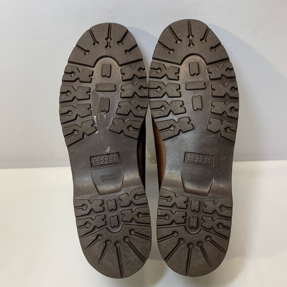 H.H. Brown Shoes H H Brown Goretex Brown Leather Ankle Boots Poshmark